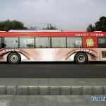 I've got my eyes on you!  And I bet there are more than a few eyes on this bus ad!

Nicely done!  

Let's design a bus ad that gets your business NOTICED!  Call us!  989 345-4875