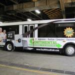 Continental Home Centers on a STARS bus in Saginaw, MI.