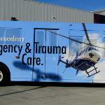 Full Wrap for Covenant Health Care - Saginaw Michigan